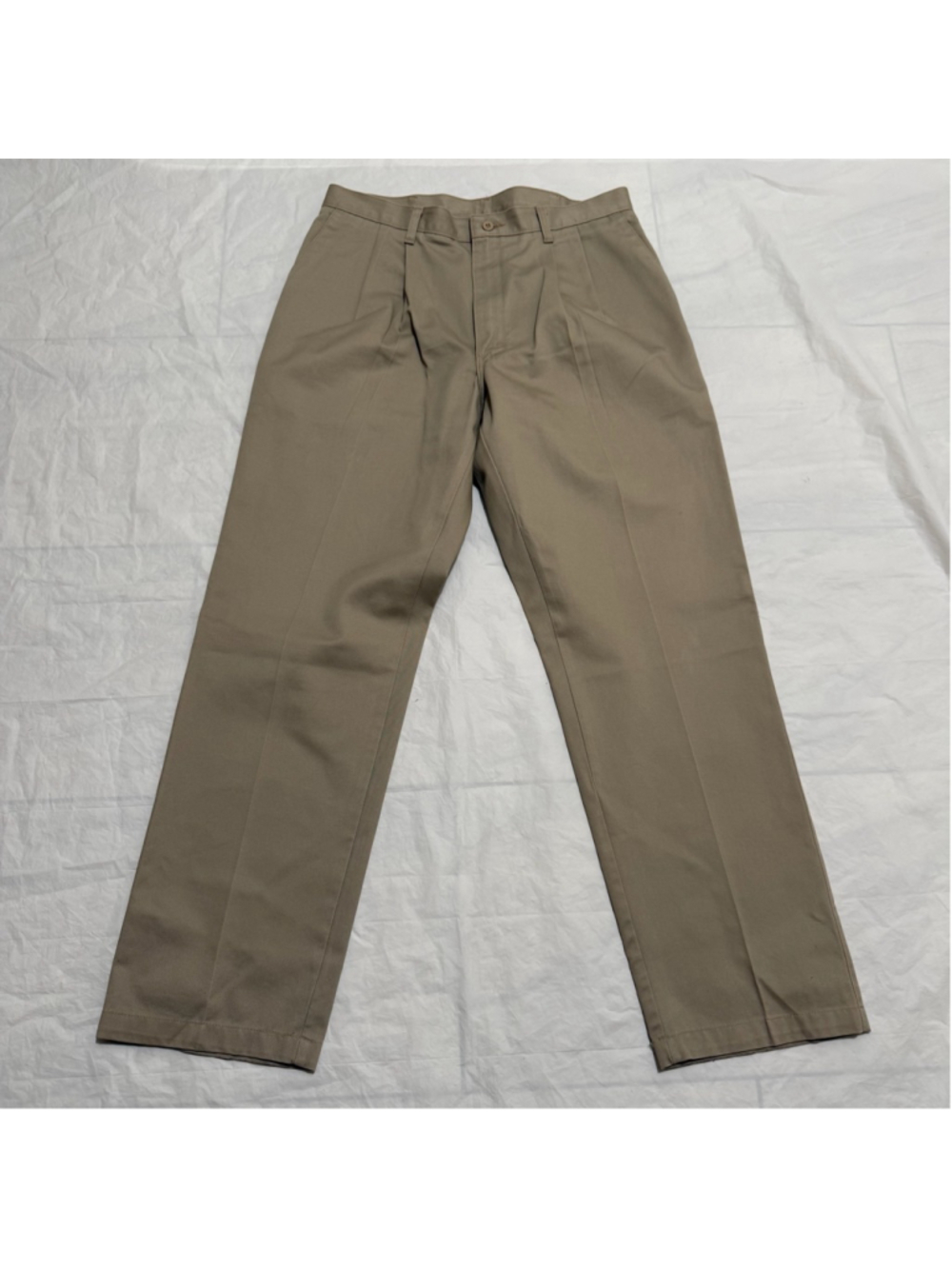 Wrangler Riata Khaki Chino Pants Men’s Size 36x32